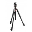 Manfrotto Aluminium 3-Section Tripod with XPRO Ball Head + 200PL plate MK055XPRO3-BHQ2